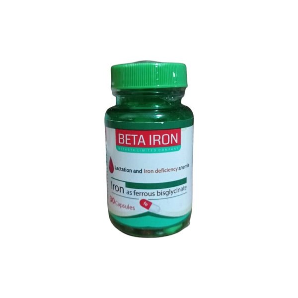 کپسول بتا آیرون سیروان تجارت کیمیا – بسته 30 عددی_63724e753f3ec.jpeg کپسول بتا آیرون سیروان تجارت کیمیا – بسته 30 عددی