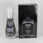 عطر جیبی مردانه اسمارت کالکشن مدل Mont Blanc Legend کد 343 حجم 15 میلی لیتر