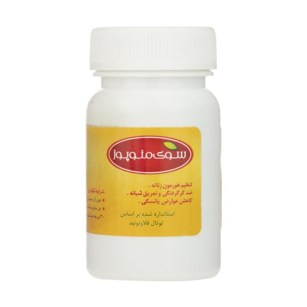 کپسول سوی منوپوز سبز دارو بسته 30 عددی