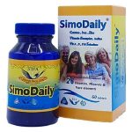 قرص مولتی ویتامین روزانه سیمودیلی سیمرغ دارو عطار بسته 60 عددی