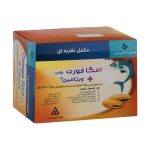 کپسول امگا فورت پلاس دانا بسته 50 عددی