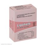 کپسول لیپوهرب گل دارو بسته 30 عددی