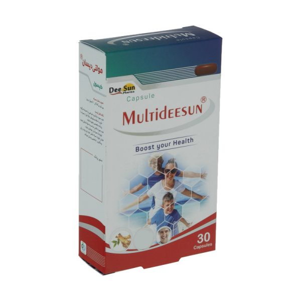 کپسول مولتی دیسان دیسان فارما بسته 30 عددی