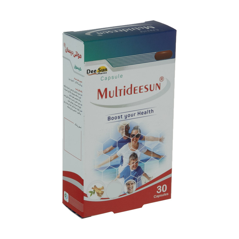 کپسول مولتی دیسان دیسان فارما بسته 30 عددی_637235f07c8d0.jpeg کپسول مولتی دیسان دیسان فارما بسته 30 عددی