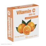 قرص ویتامین ث 500 میلی گرمی سیمرغ دارو بسته 60 عددی