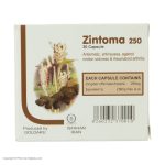 کپسول زینتوما گل دارو بسته 30 عددی