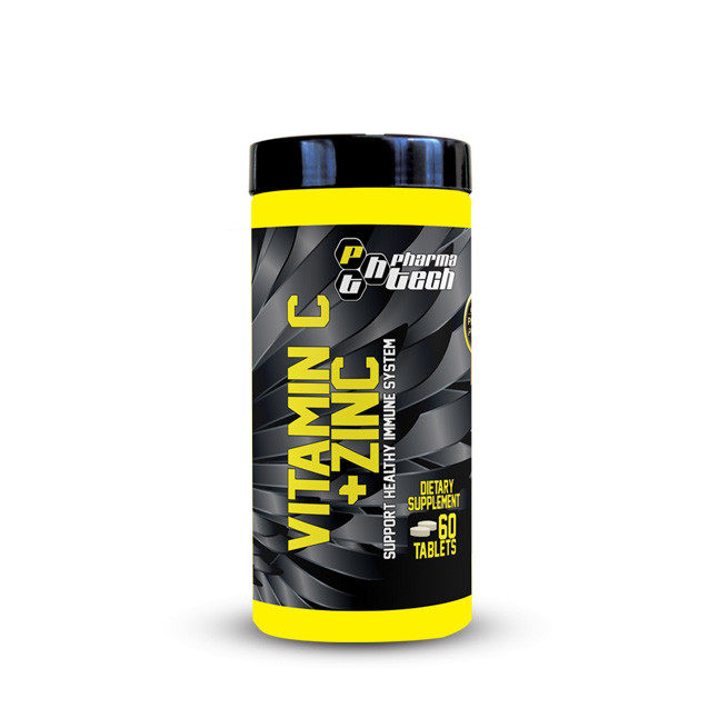 قرص ویتامین سی و زینک فارماتک بسته 60 عددی_63724a53b5990.jpeg قرص ویتامین سی و زینک فارماتک بسته 60 عددی