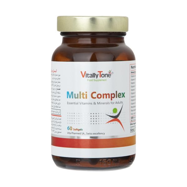 کپسول مولتی کمپلکس ویتالی تون بسته 60 عددی