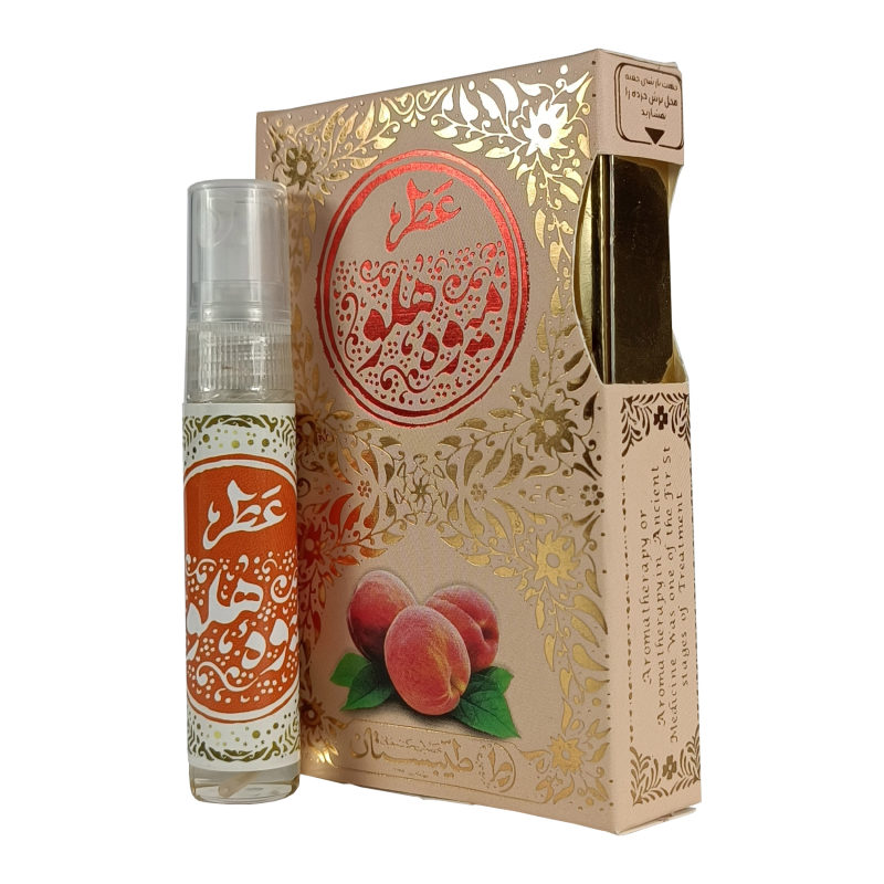 عطر جیبی طیبستان مدل هلو حجم 5 میلی لیتر_636992ab62856.jpeg عطر جیبی طیبستان مدل هلو حجم 5 میلی لیتر