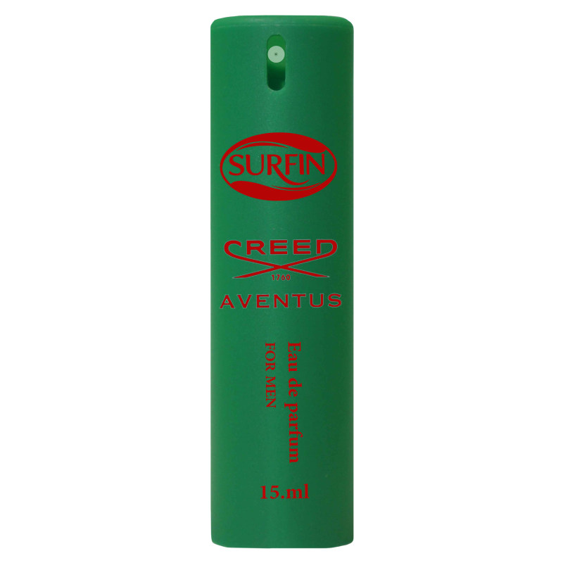 عطر جیبی مردانه سورفین مدل CREED AVENTUS حجم 15 میلی لیتر