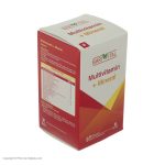 کپسول مولتی ویتامین + مینرال Multivitamin + Mineral باریویتال بسته 60 عددی