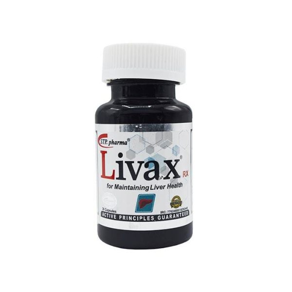 کپسول لیوکس آرایکس اس تی پی فارما بسته  30 عددی