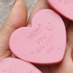 رژگونه آرت اسکین مدل قلب 2