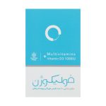 قرص فولیکوژن نانو حیات دارو بسته 60 عددی