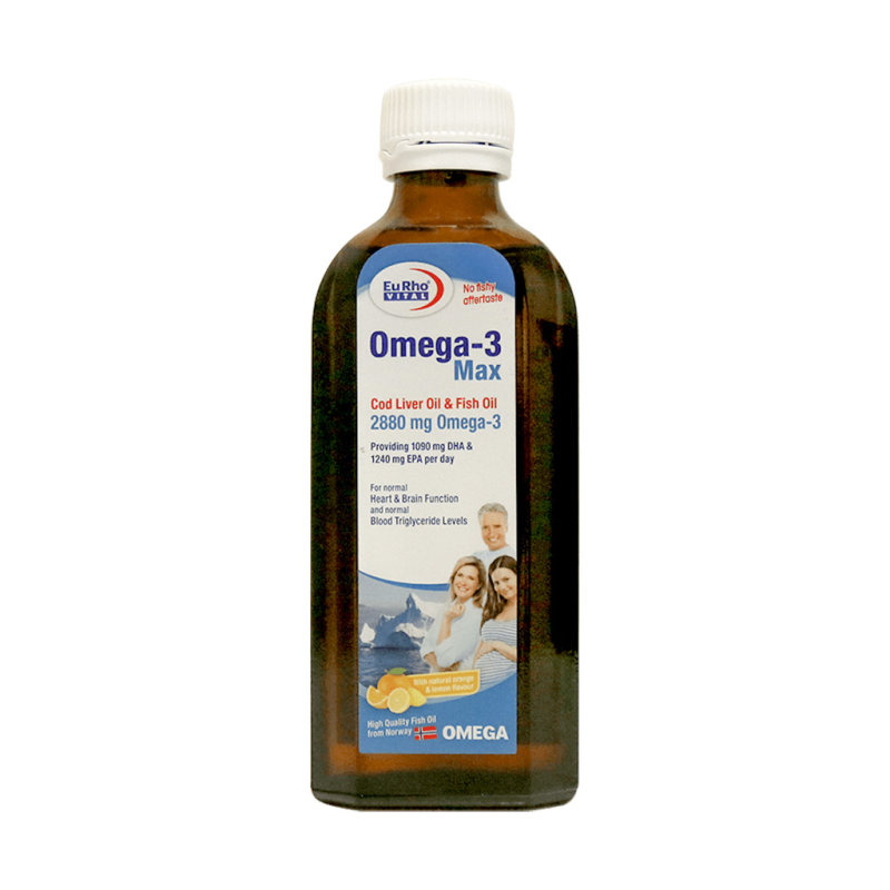 شربت امگا 3 مکس یوروویتال- 200 میلی لیتر_63720c5982eaf.jpeg شربت امگا 3 مکس یوروویتال- 200 میلی لیتر