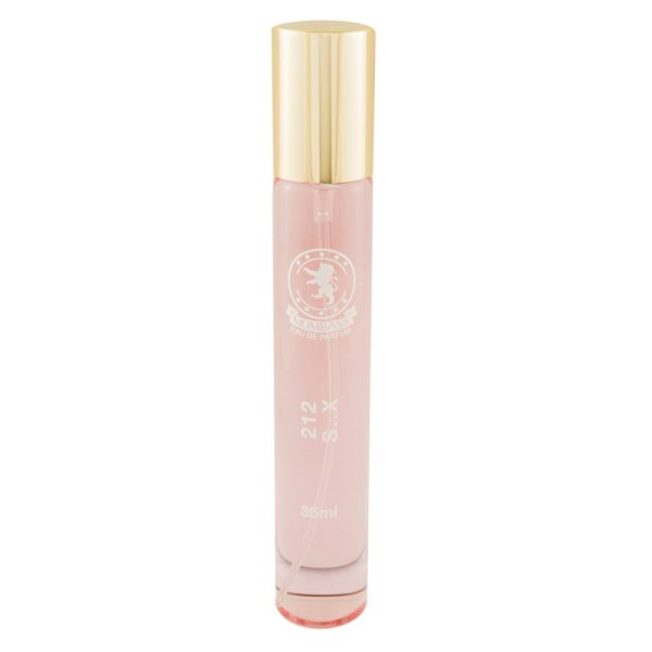 عطر جیبی زنانه مومباسا مدل 212 S حجم 35 میلی لیتر