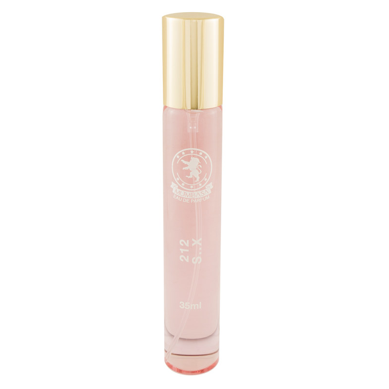 عطر جیبی زنانه مومباسا مدل 212 S حجم 35 میلی لیتر