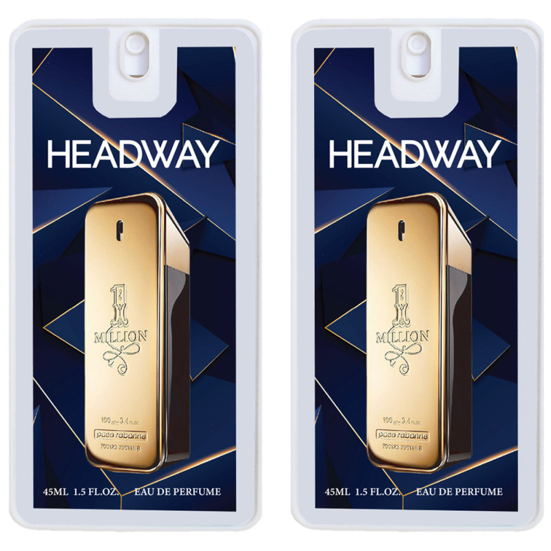 عطر جیبی مردانه هدوی مدل پاکو رابان وان میلیون حجم 45 میلی لیتر مجموعه 2 عددی_636edb1763f74.jpeg عطر جیبی مردانه هدوی مدل پاکو رابان وان میلیون حجم 45 میلی لیتر مجموعه 2 عددی
