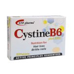 قرص سیستین ب 6 اس تی پی فارما بسته 30 عددی