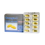 کپسول امگا 3 بدون جیوه زهراوی بسته 50 عددی