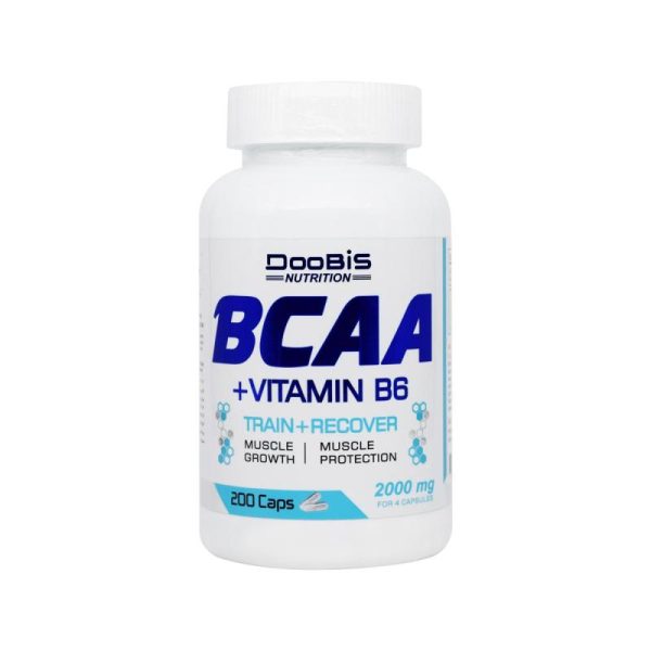 کپسول بی سی ای ای و ویتامین B6 دوبیس بسته 200 عددی