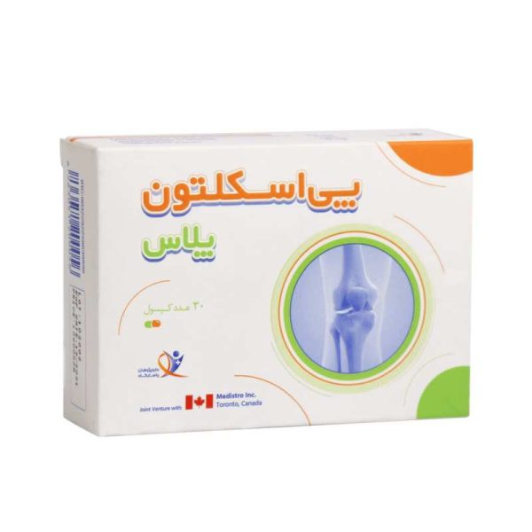کپسول پی اسکلتون پلاس دارو پژوهان پاسارگاد بسته 30 عددی